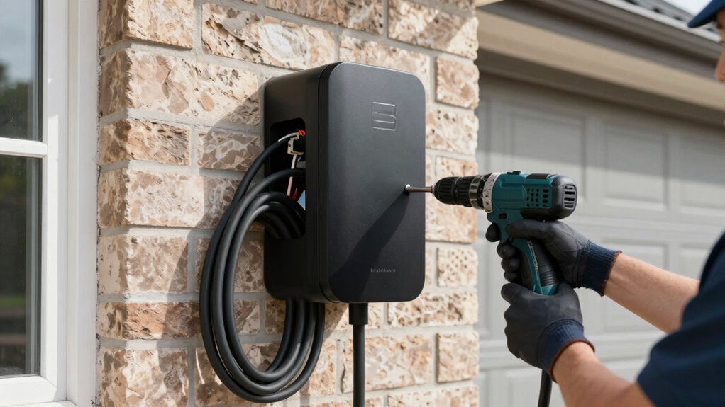 ev charger installation costs