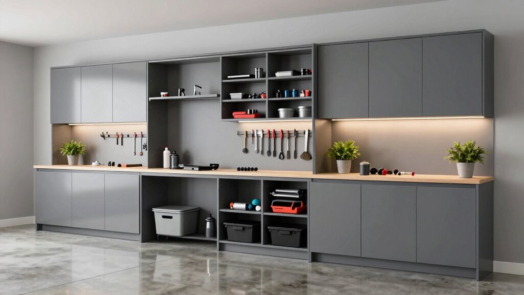 evaluate garage cabinet essentials