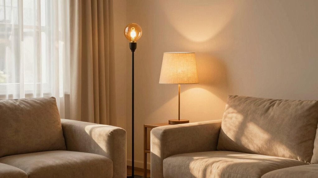 evaluate identify adjust lighting
