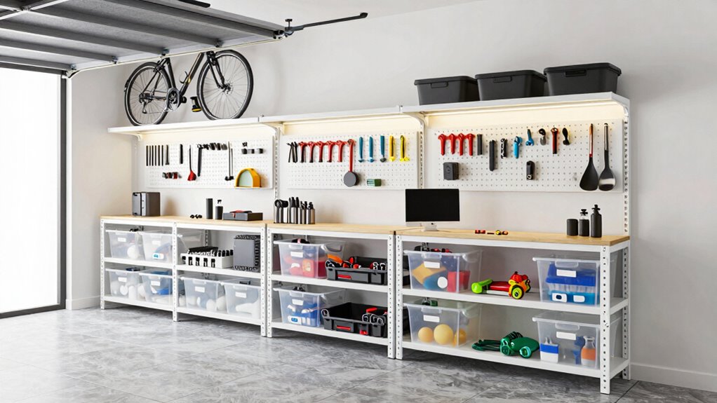 evaluate organize optimize space