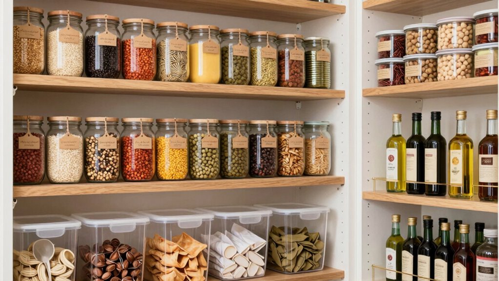 evaluate organize optimize storage