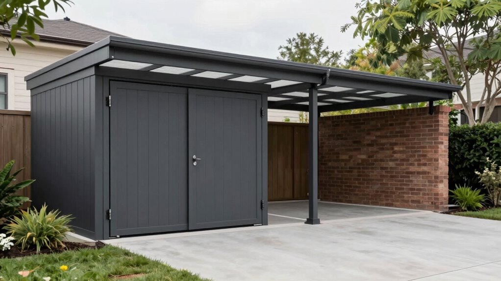 evaluate storage and parking needs