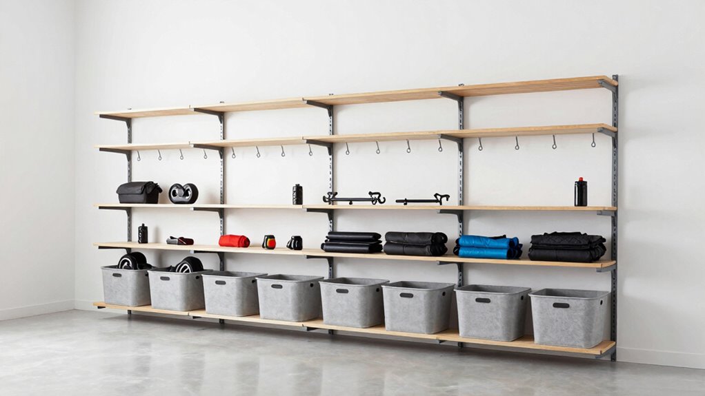 evaluate storage and space