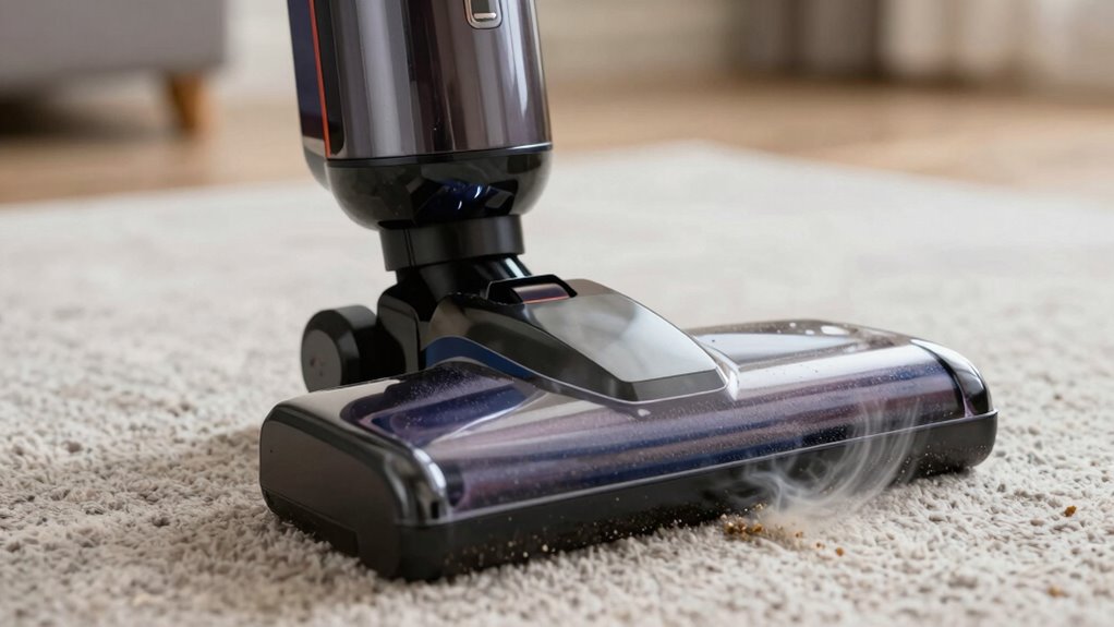 evaluate vacuum suction performance