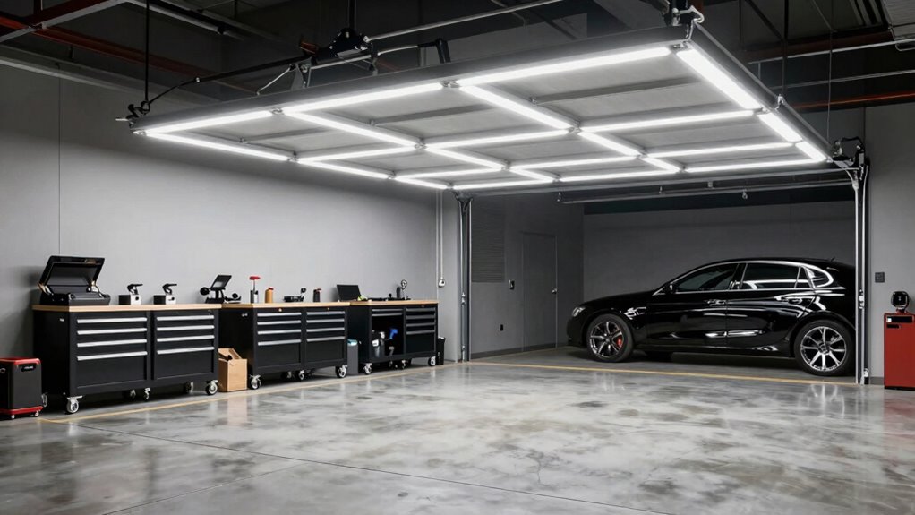 even lighting for safety