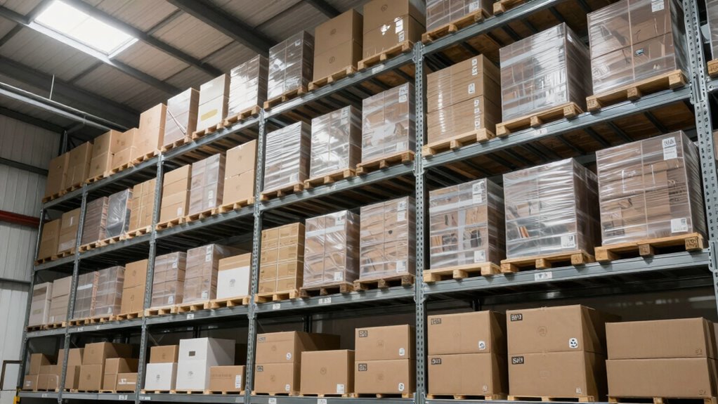 evenly distribute shelf weight