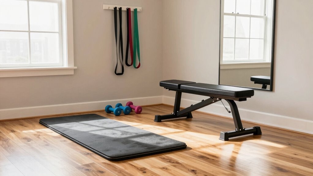evolve routines and equipment
