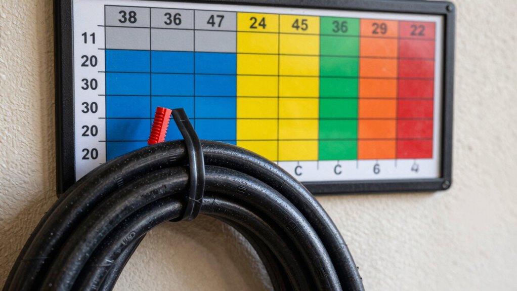 extension cord gauge importance