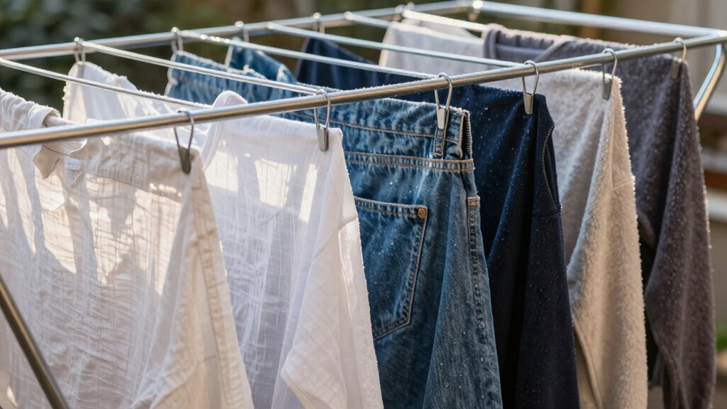 fabric type influences drying