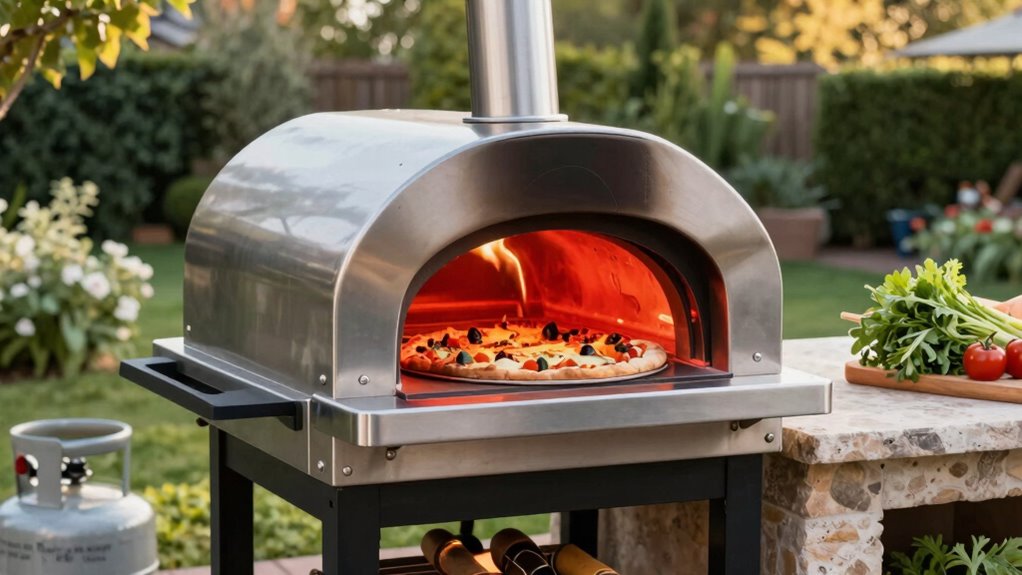 factors for outdoor pizza ovens