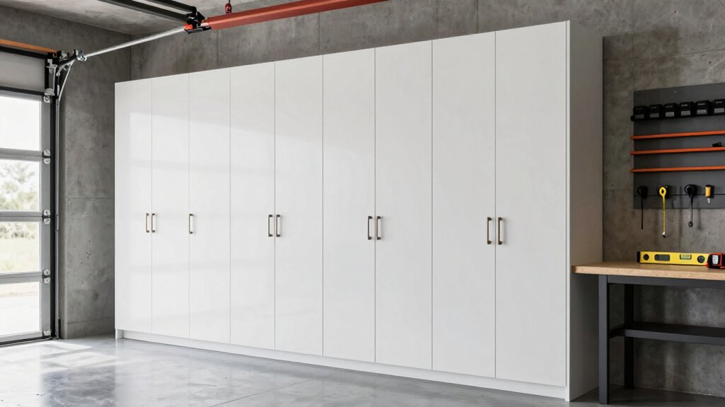 factors influencing garage cabinets