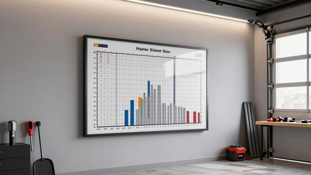 factors influencing garage heating