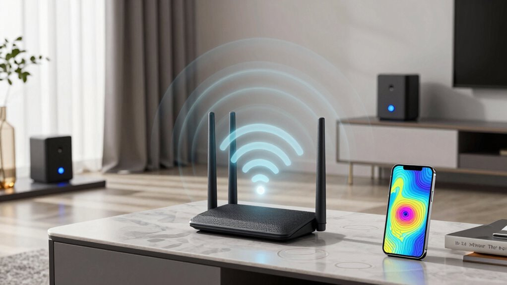 factors influencing wifi coverage