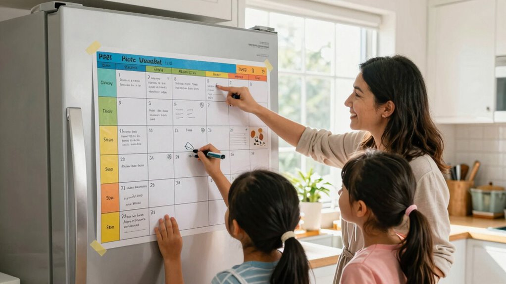 family collaboration and involvement