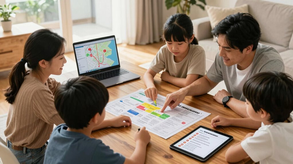 family emergency communication plan