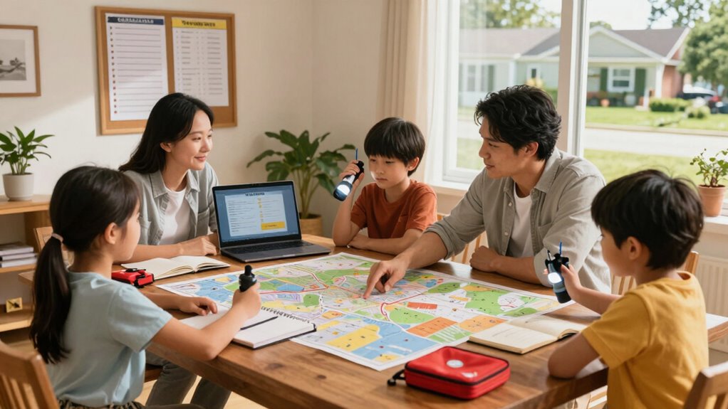 family emergency preparedness plan