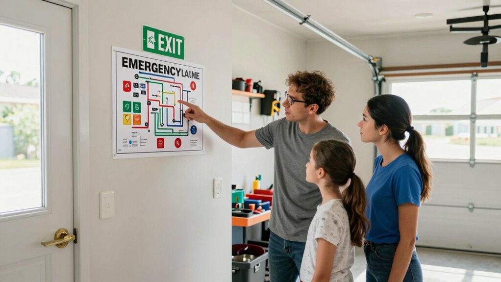 family emergency preparedness practices