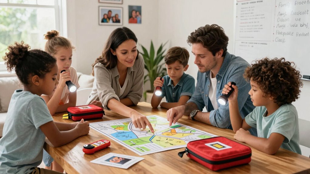 family emergency preparedness training