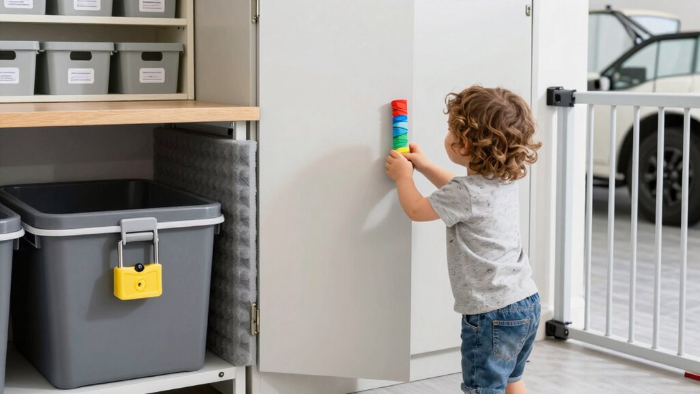 family garage safety communication