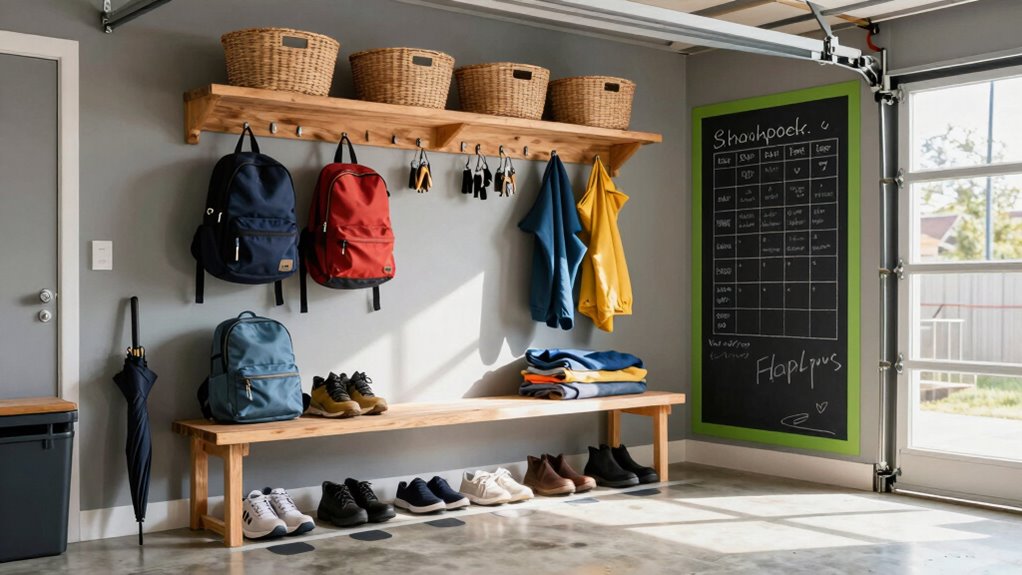 family organization and routine