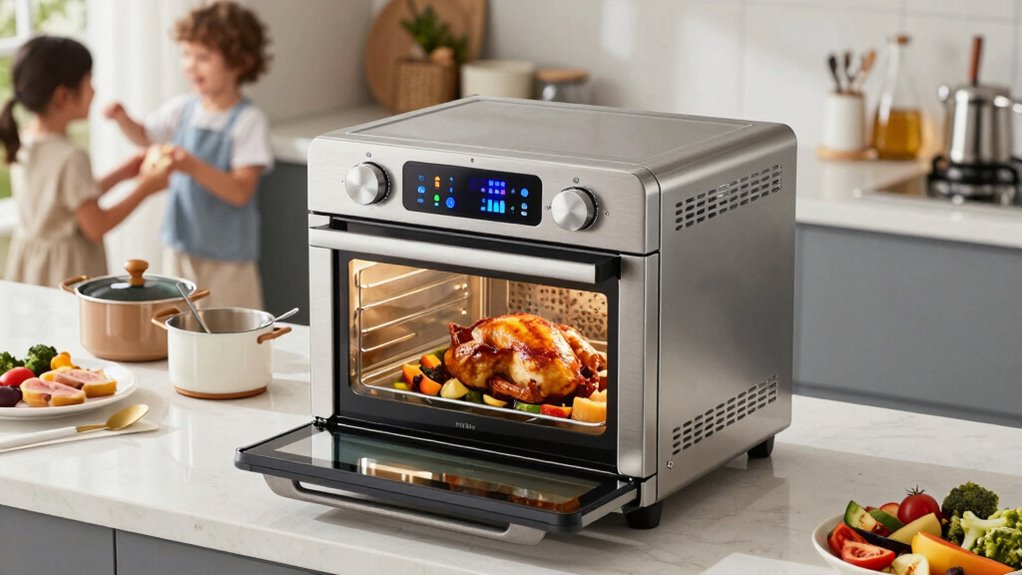 family sized versatile cooking