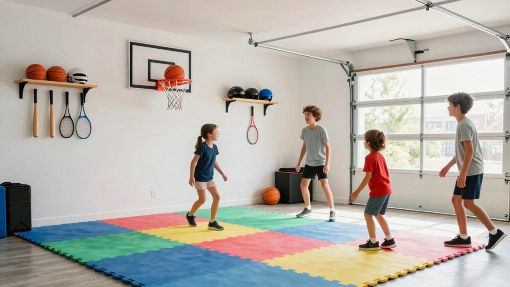 family sports zone creation