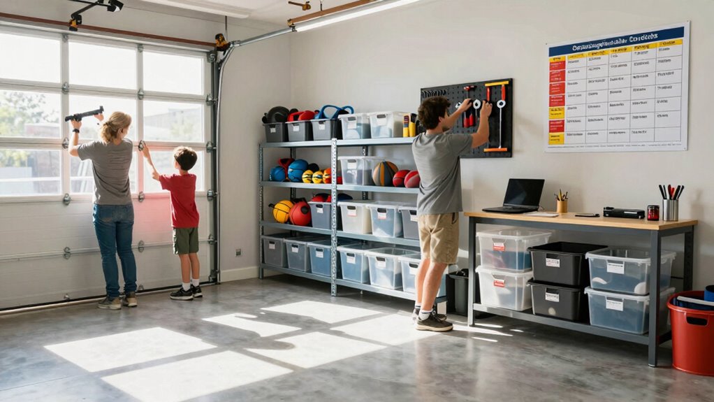 family teamwork boosts motivation