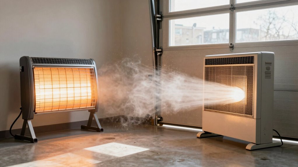 fast wide area heating