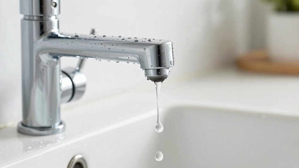 faucet leaks from worn parts