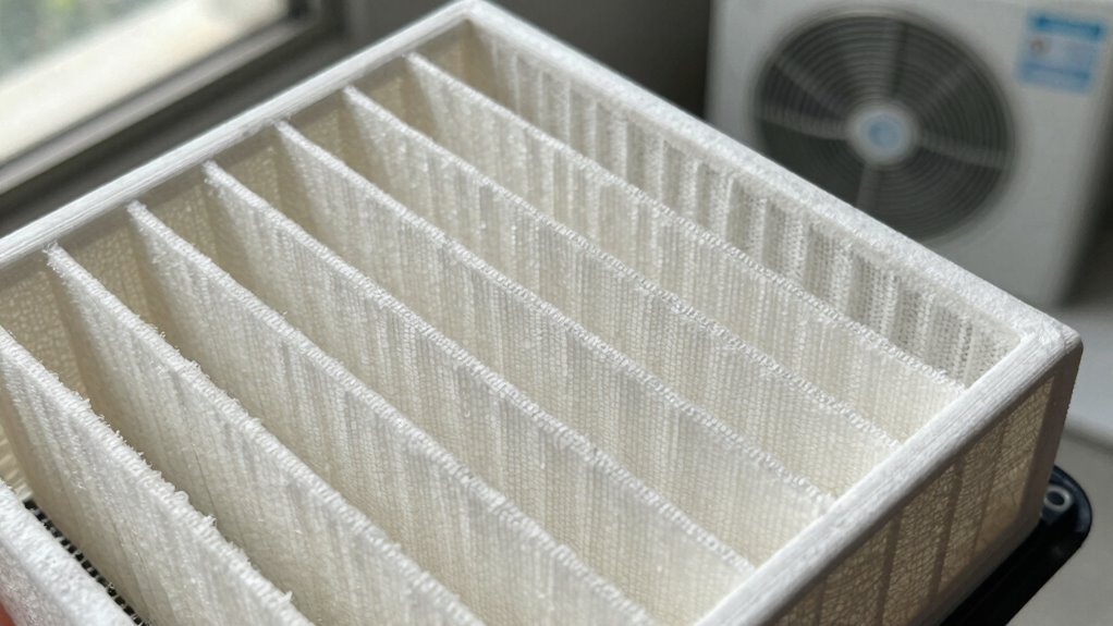 filter performance and efficiency