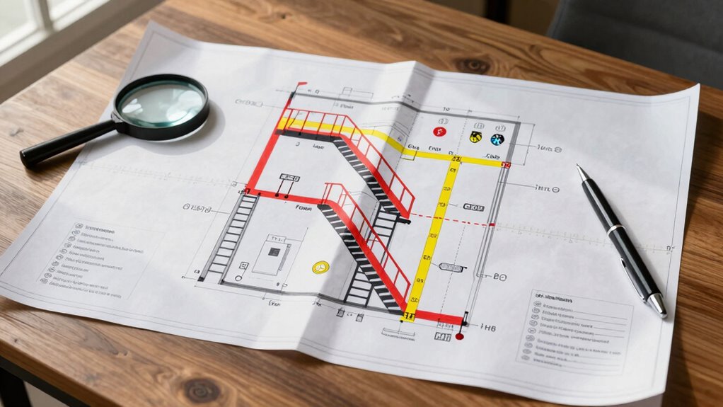 fire escape safety measures