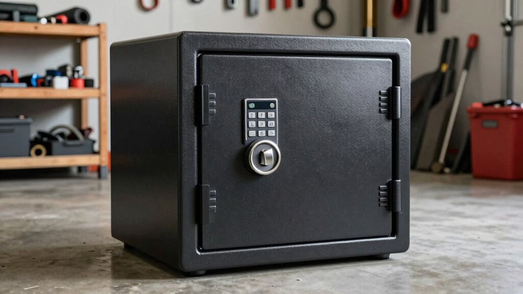 fire resistance and security features