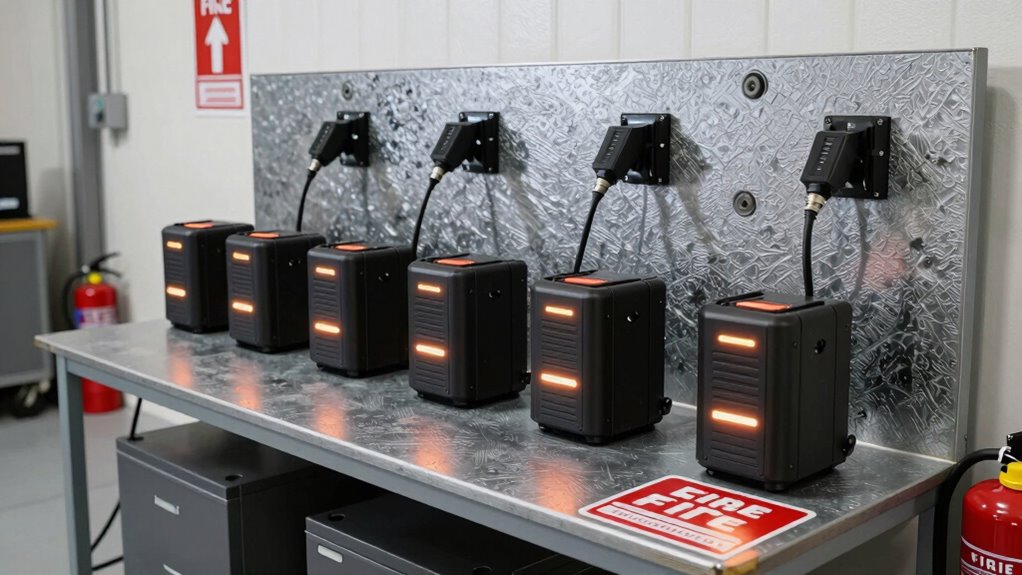 fire resistant safety materials selection