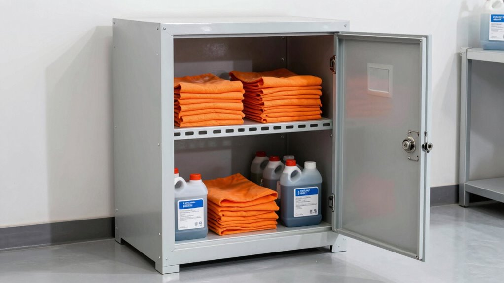 fire resistant ventilated storage
