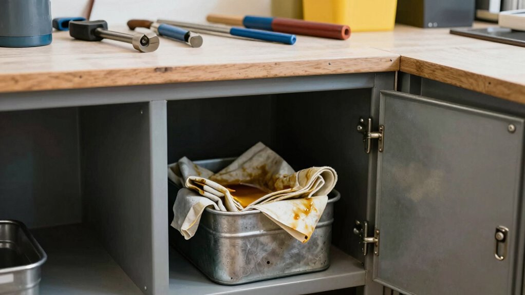 fire safe storage practices