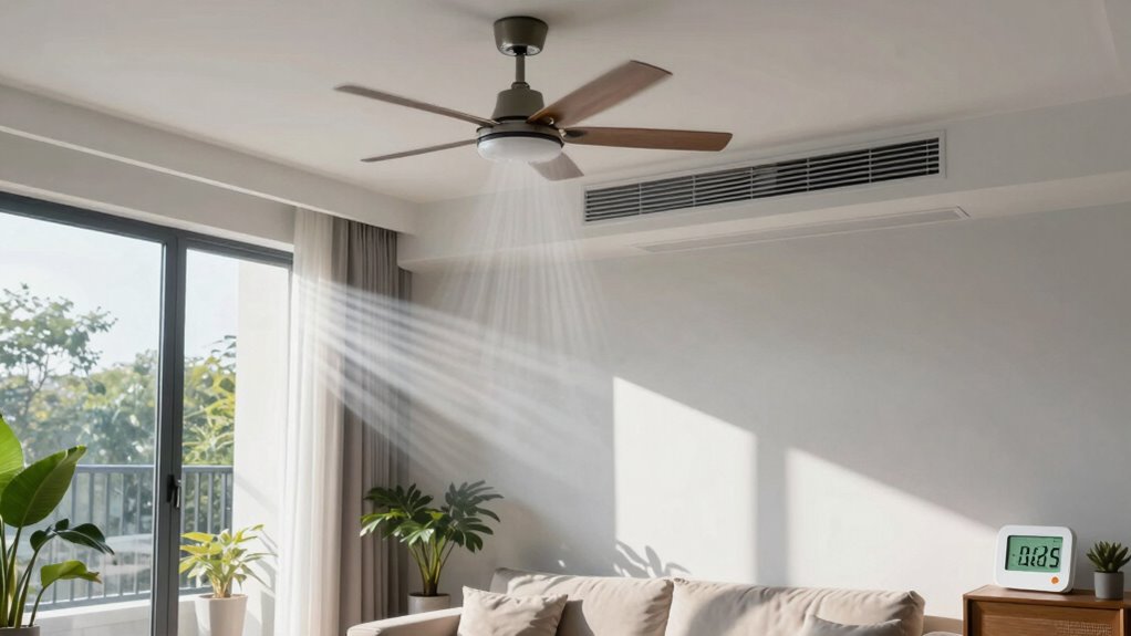 fix airflow and ventilation