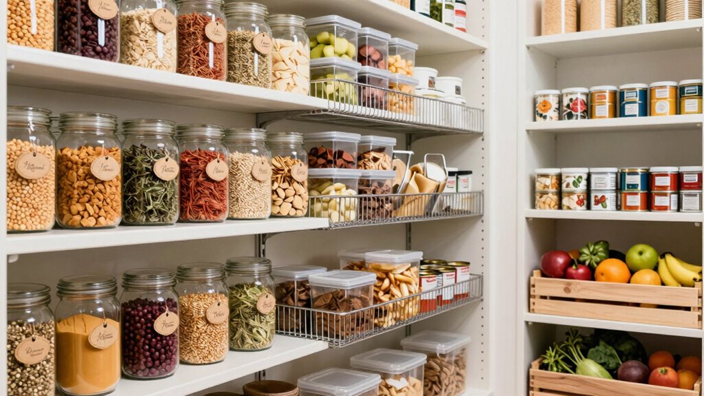 fix pantry organization issues