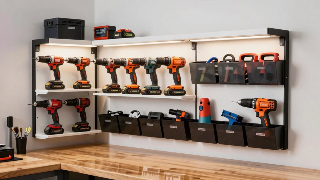 flexible adaptable tool storage