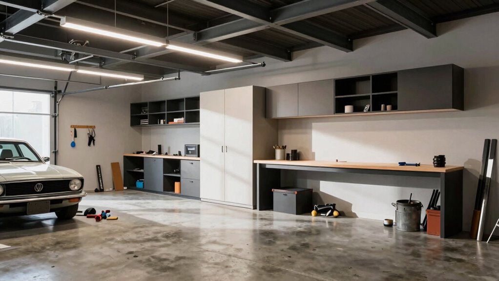 flexible durable garage design