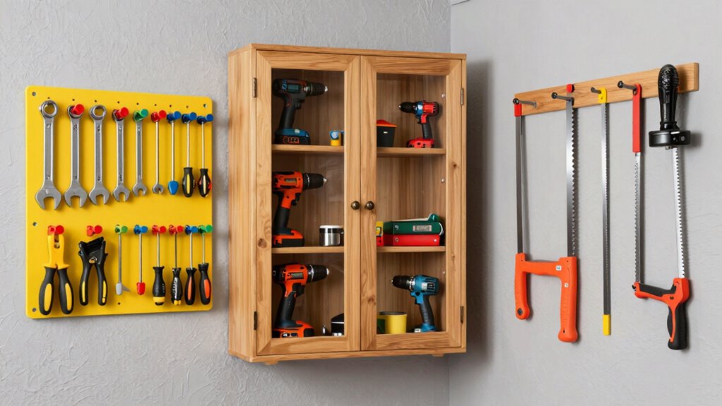 flexible organized tool storage