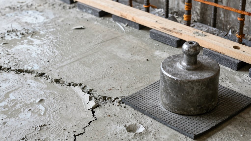 floor damage warning signs