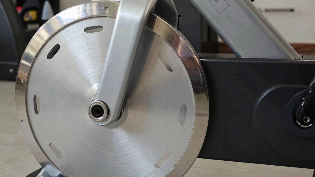 flywheel weight impacts stability