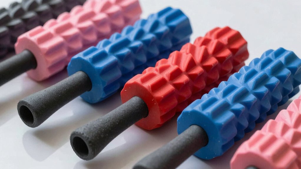 foam roller density comparisons