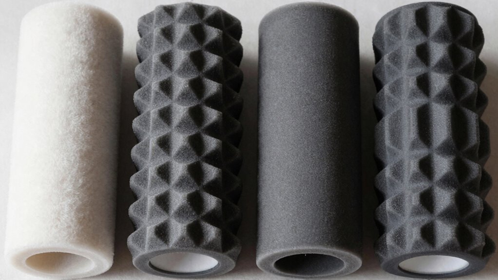 foam roller types and materials