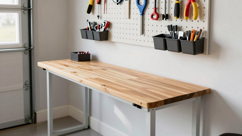 foldable multi purpose workbenches