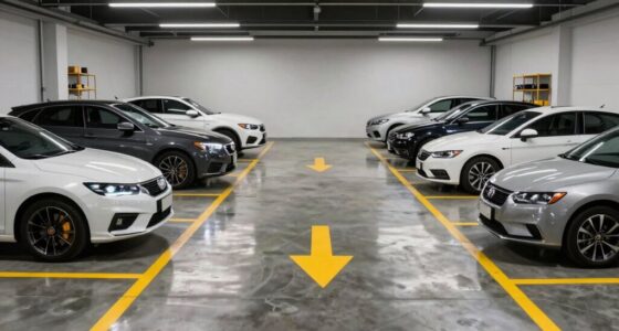 follow designated traffic patterns