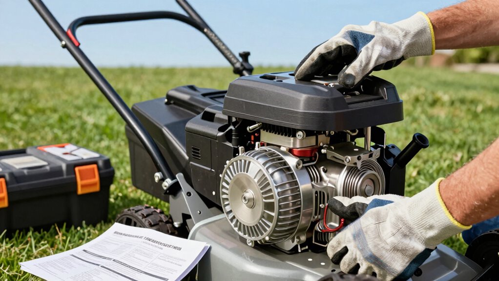 follow manufacturer maintenance guidelines