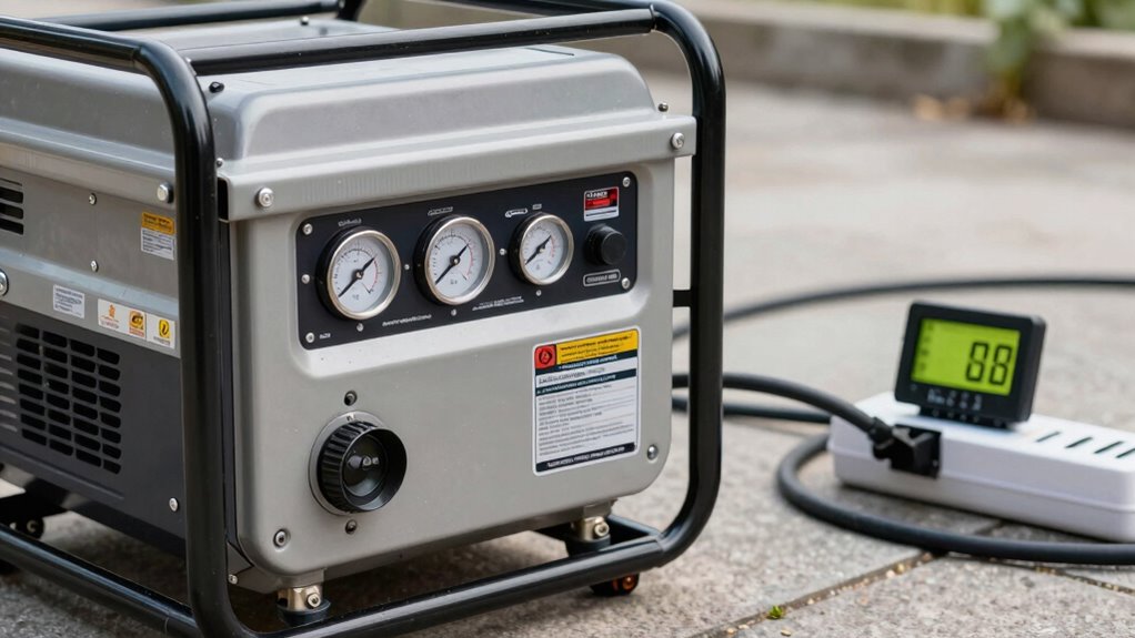 follow manufacturer safety guidelines