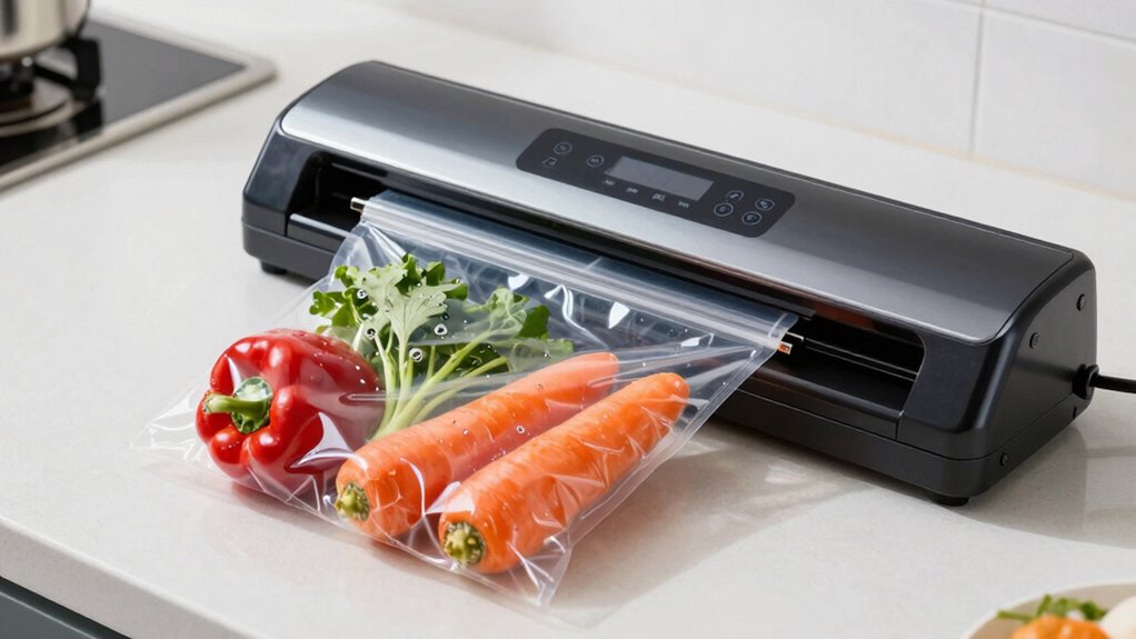 food safety proper vacuum sealing