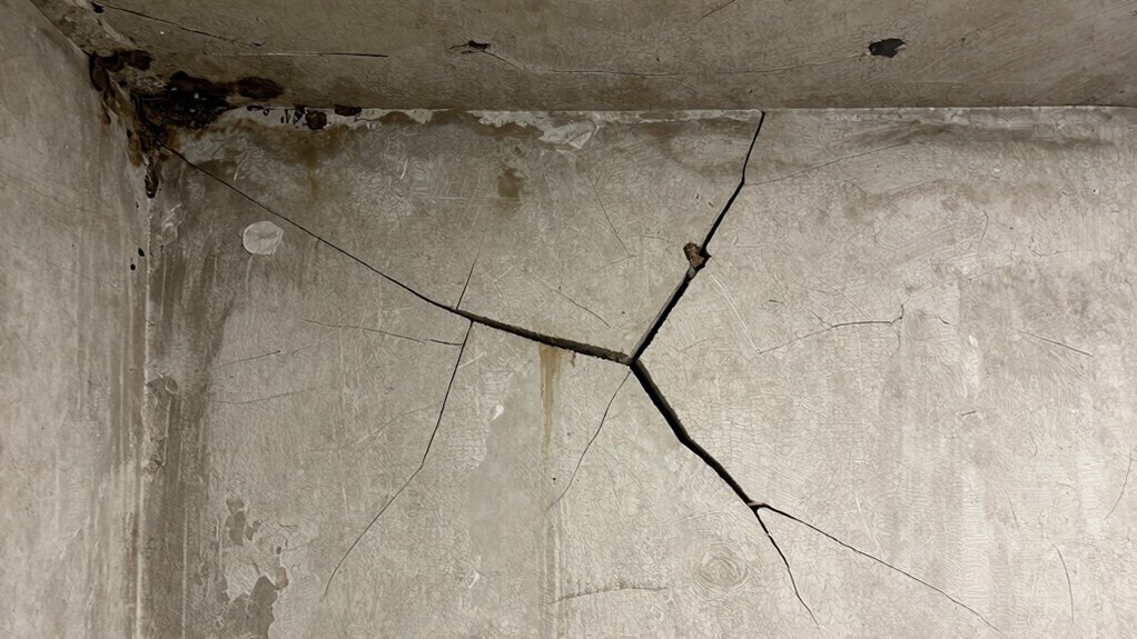 foundation damage indicators